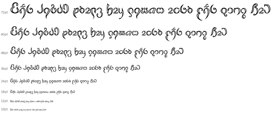 Thimfora 79font waterfall