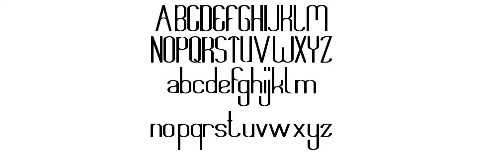 Think More for Solutionfont specimens