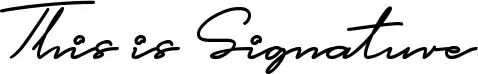 This is Signature