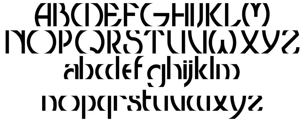 Threshold CPfont specimens