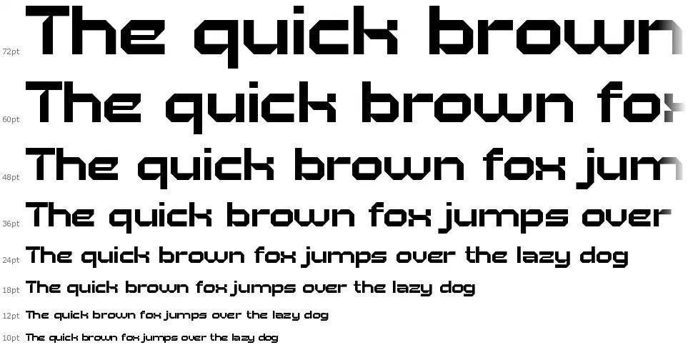 Tickingfont waterfall