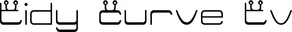 Tidy Curve TV