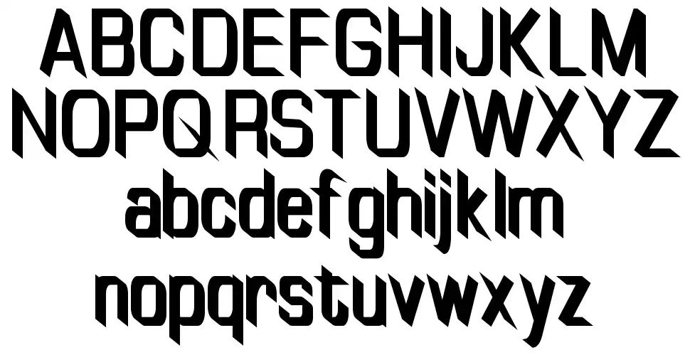 Tiny Platefont specimens