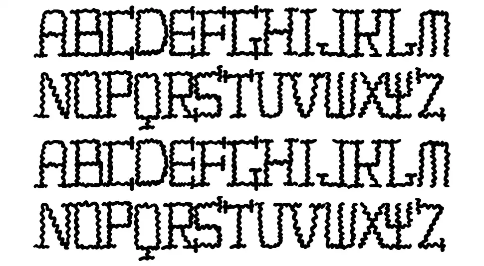 Tiritonafont specimens