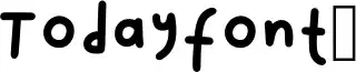 Todayfont1