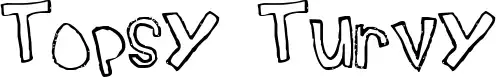 Topsy Turvy