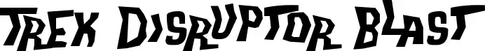 Trek Disruptor Blast