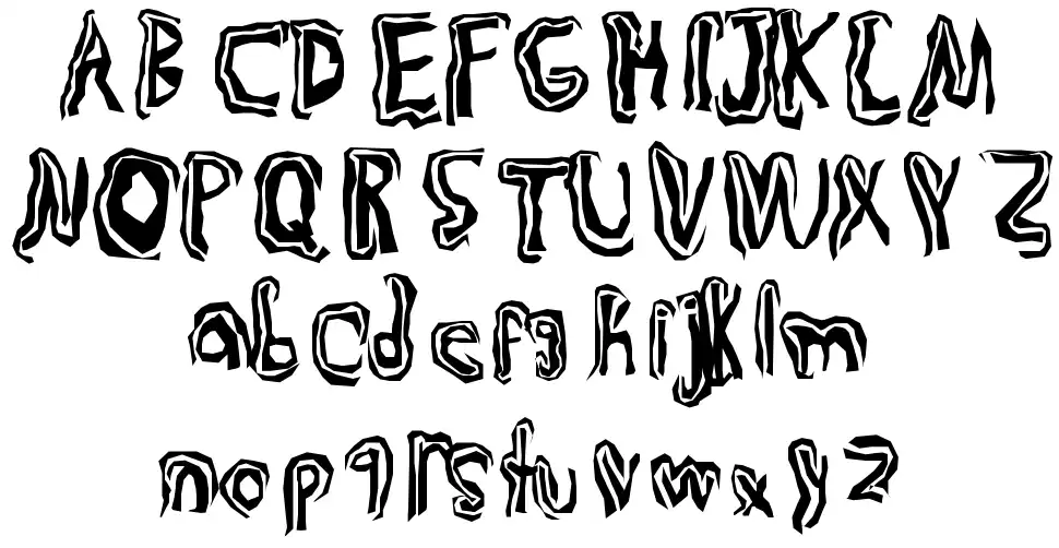 TruLogicfont specimens