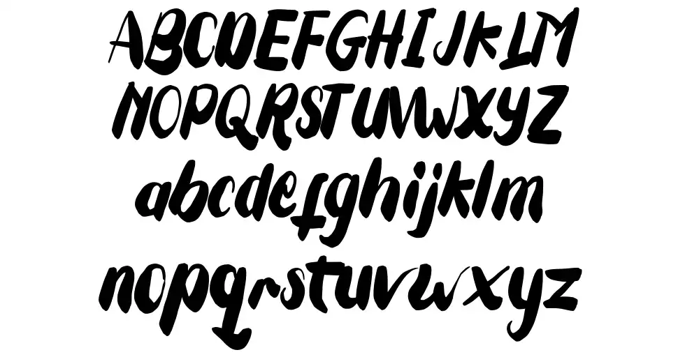 Tuesday Spiritfont specimens