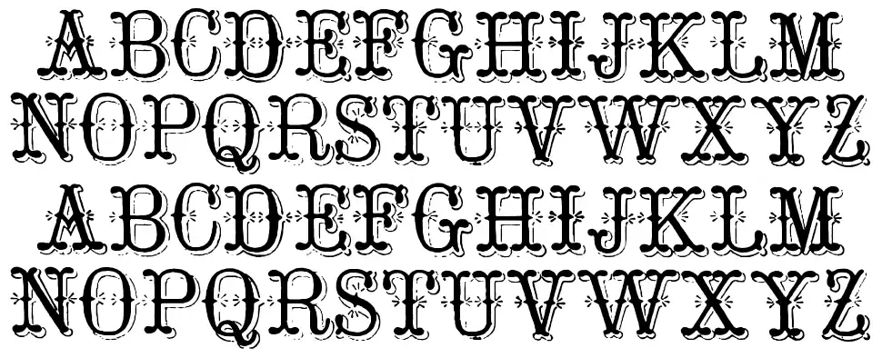 Tuscan Graille Espécimes Tuscan Graillefont specimens