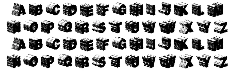 Twerk Fiftyfont specimens