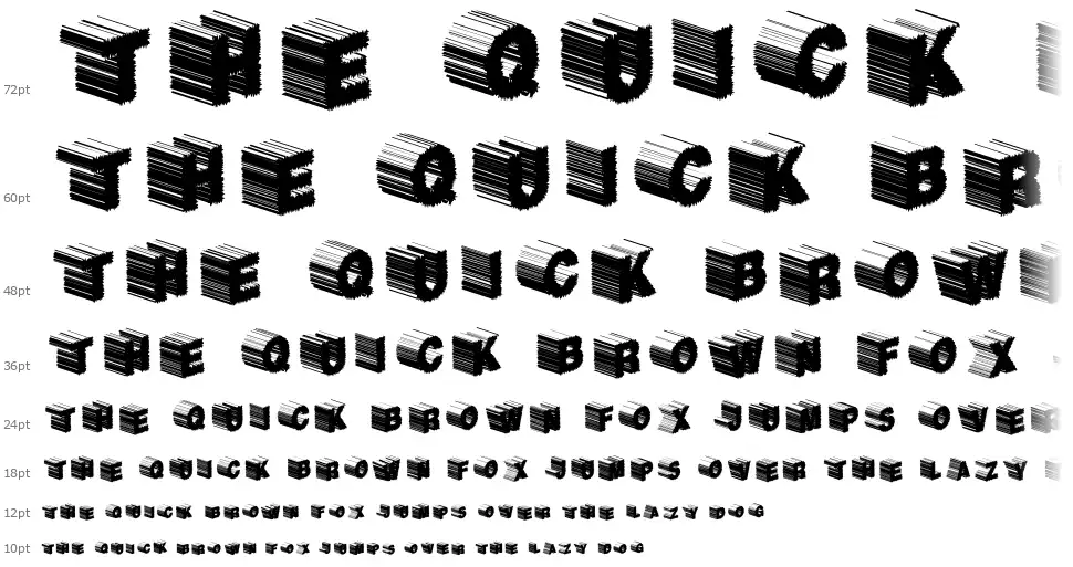 Twerk Fiftyfont waterfall