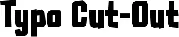 Typo Cut-Out