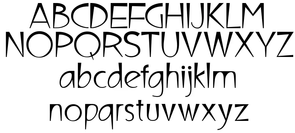 Ultima Campagnolifont specimens