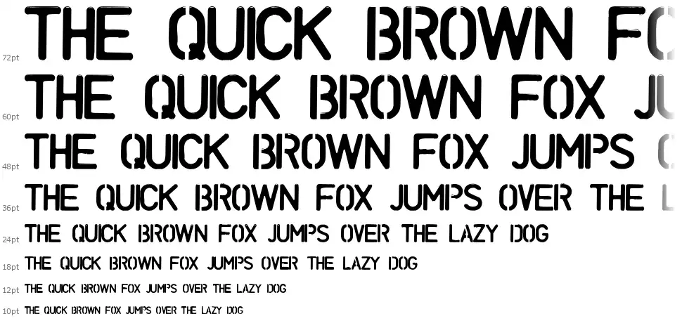 Unconform Roundfont waterfall