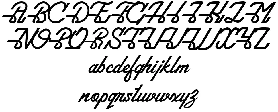 United Stayfont specimens