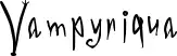 Vampyriqua
