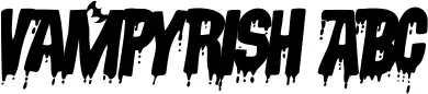 Vampyrish ABC