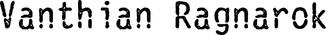 Vanthian Ragnarok