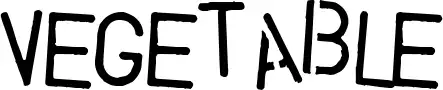 Vegetable