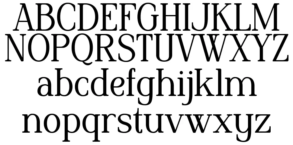 Veloriafont specimens