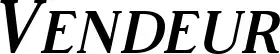Vendeur