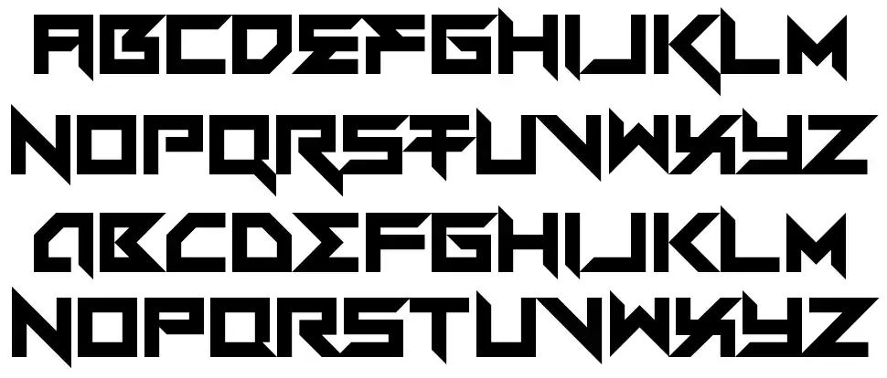 Vermin Vibes Mertfont specimens