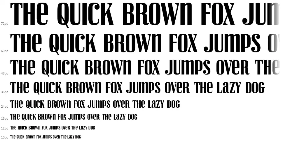 Vexler Slipfont waterfall