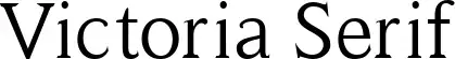 Victoria Serif