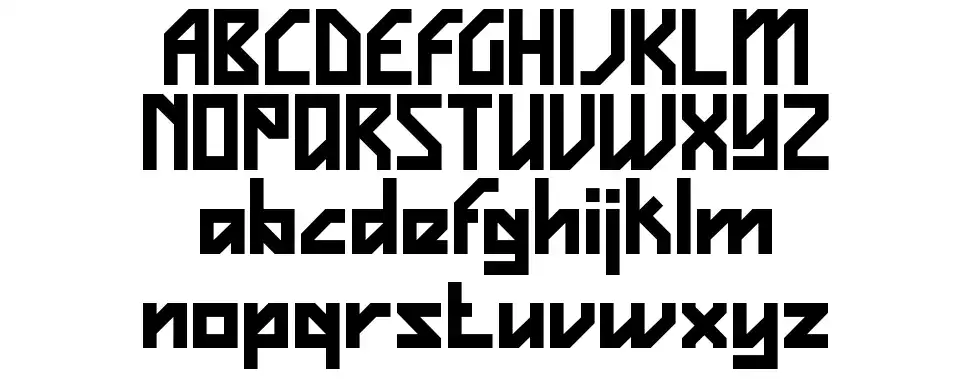 Vigilance BRKfont specimens