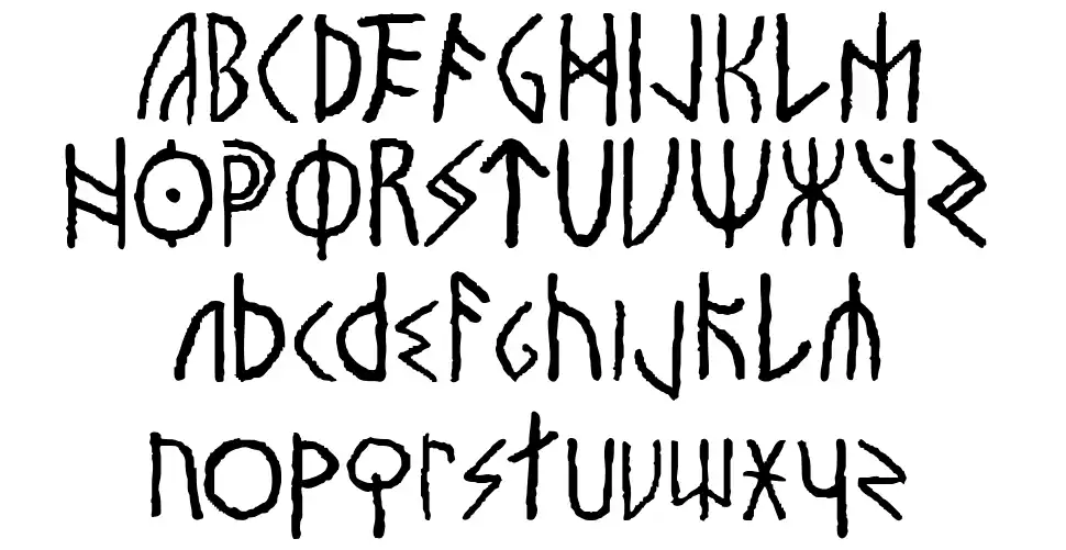 Vinlandfont specimens