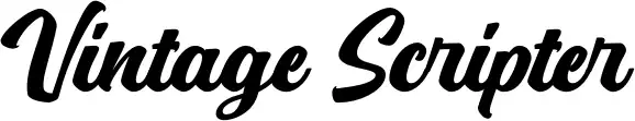 Vintage Scripter