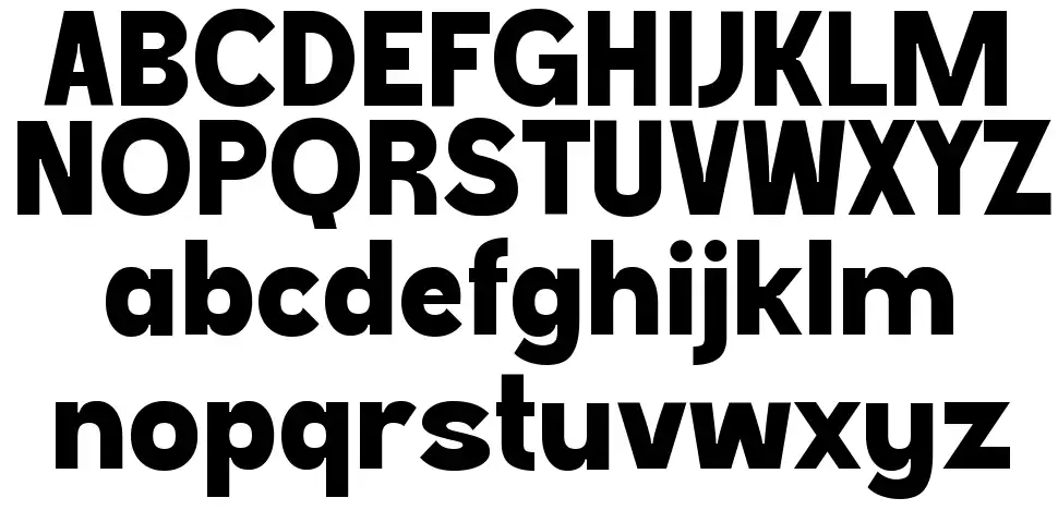Viralfont specimens
