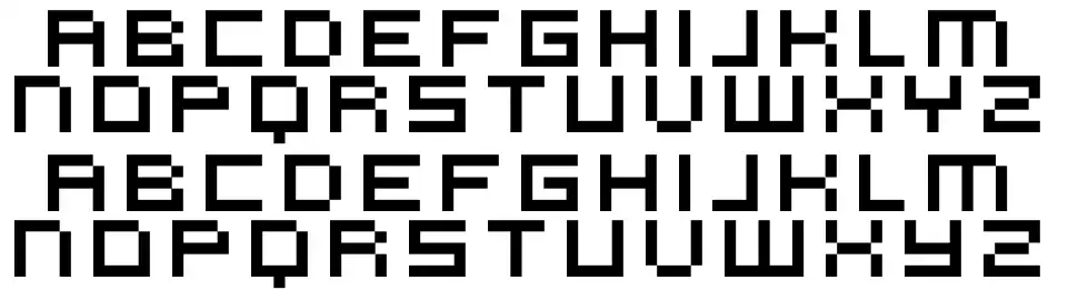 Virtual DJfont specimens