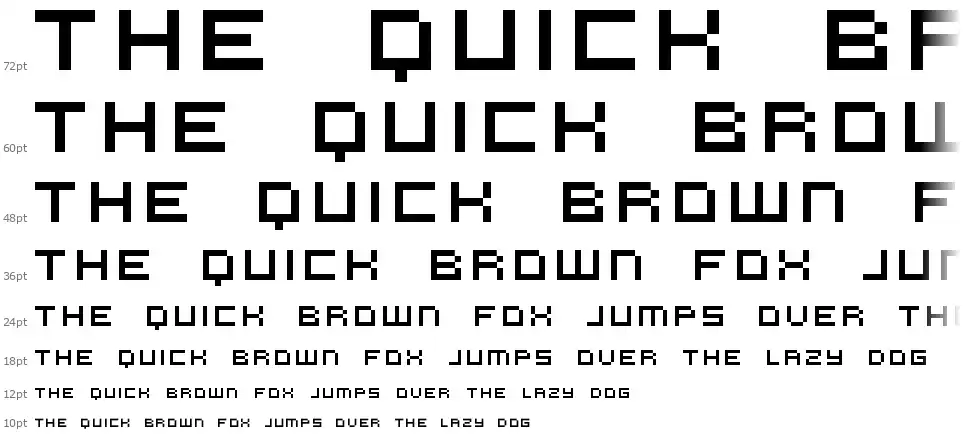 Virtual DJfont waterfall
