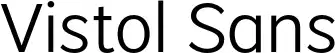 Vistol Sans