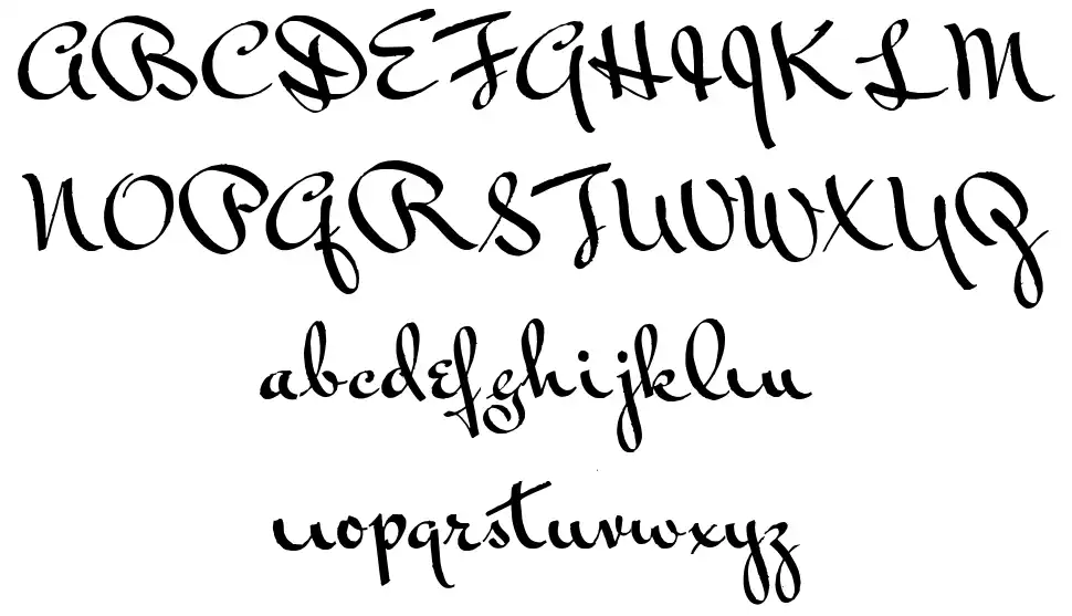 Vonnegutfont specimens