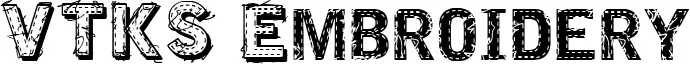 VTKS Embroidery