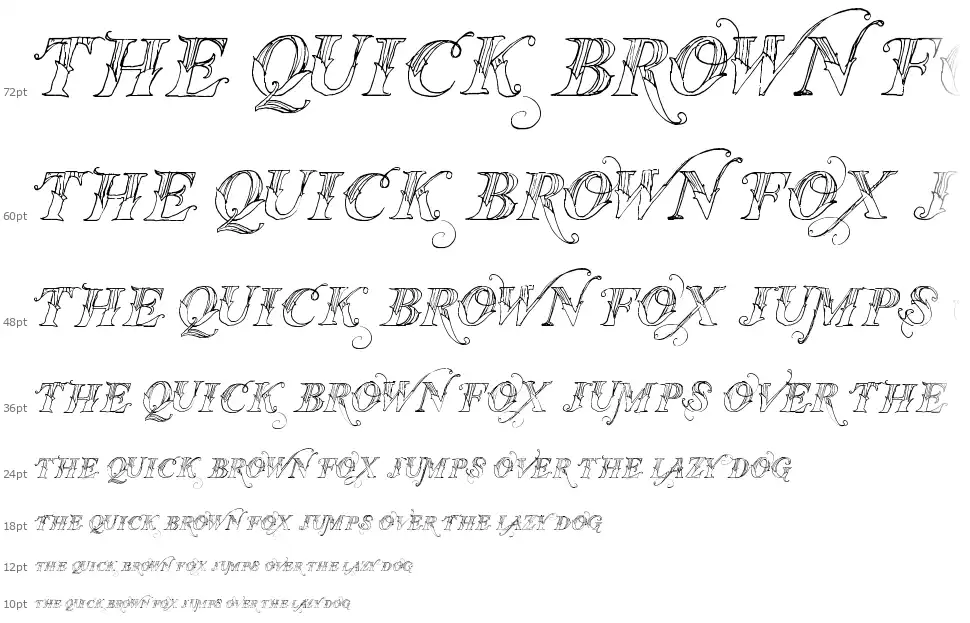 Vtks Thanks Youfont waterfall