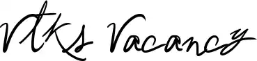 Vtks Vacancy