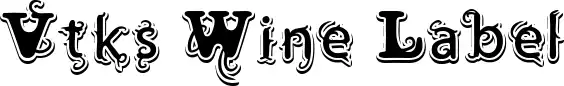 Vtks Wine Label