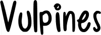 Vulpines