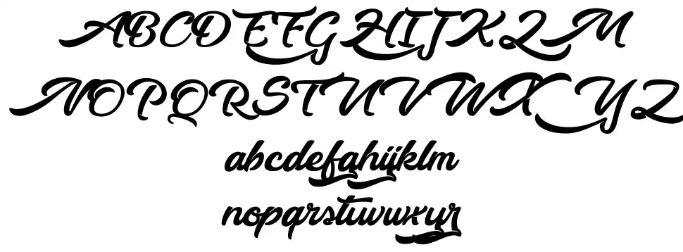 Walking in the Streetfont specimens