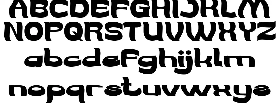 We Are The Wordfont specimens