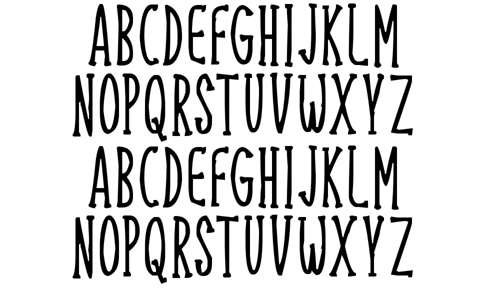 Welcome Everydayfont specimens