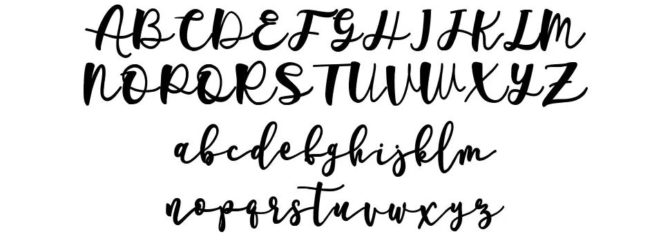 Welmovefont specimens