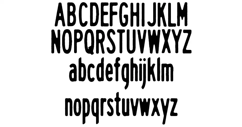 White Elkfont specimens