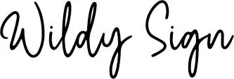 Wildy Sign
