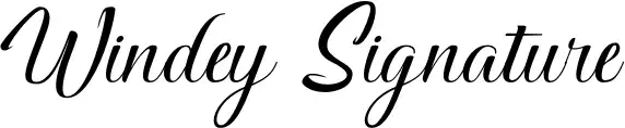 Windey Signature