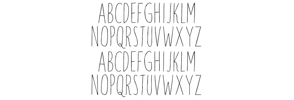 Windsorfont specimens